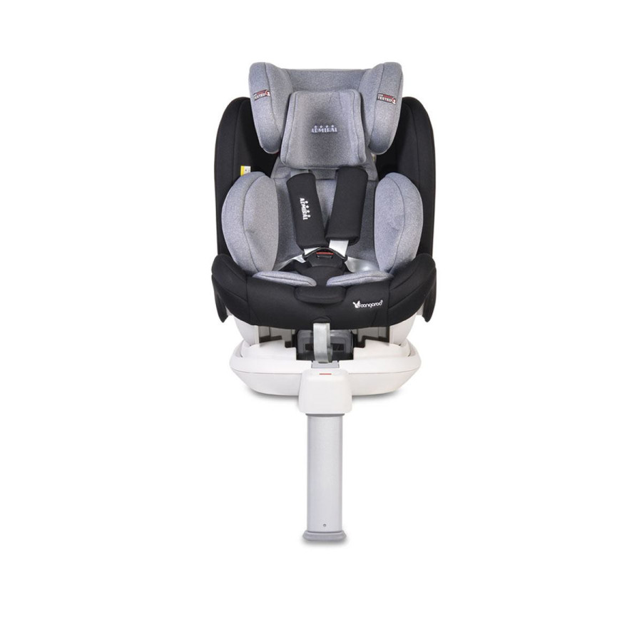 Стол за кола с Isofix система Admiral тъмносив