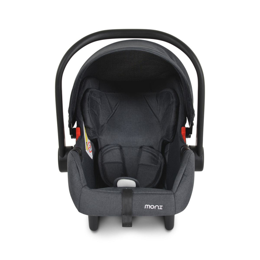 Стол за кола Trio I-SIZE 40-87cm черен