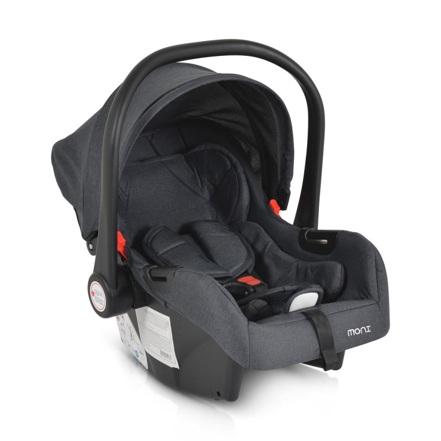 Стол за кола Trio I-SIZE 40-87cm черен