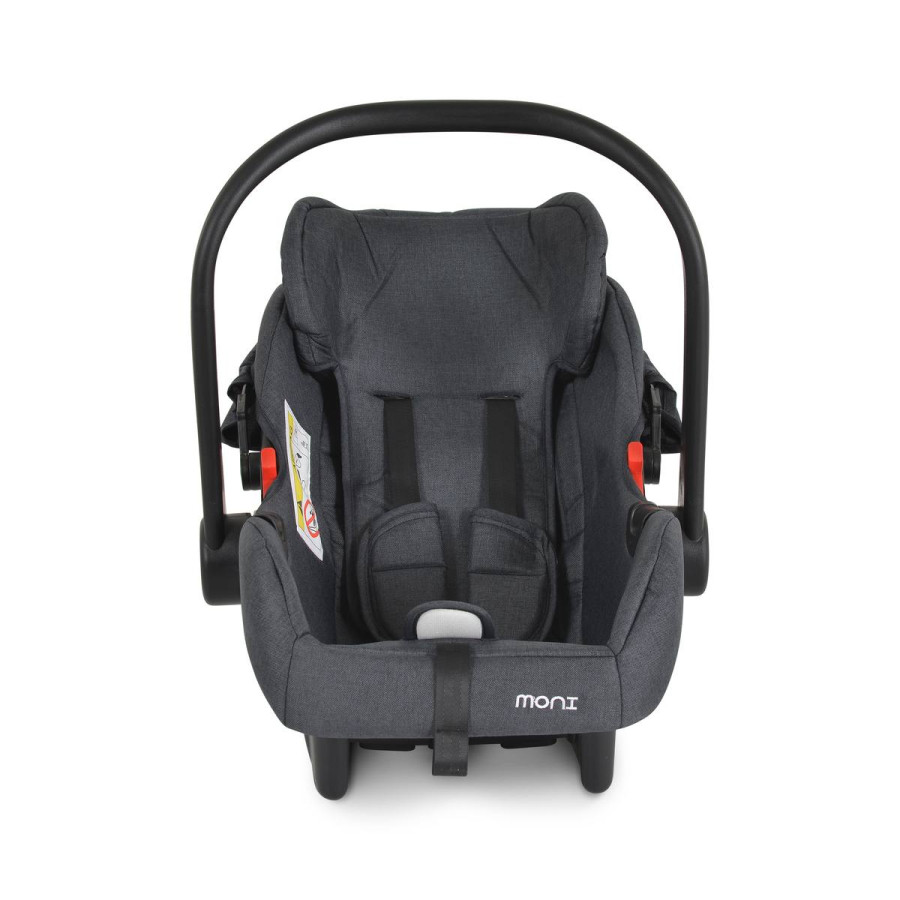 Стол за кола Trio I-SIZE 40-87cm черен