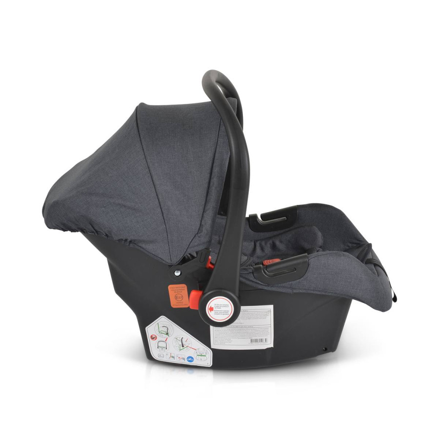 Стол за кола Trio I-SIZE 40-87cm черен