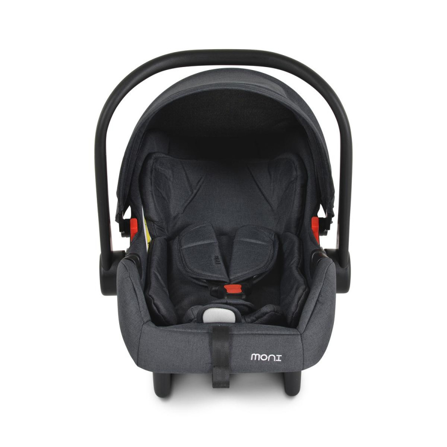 Стол за кола Trio I-SIZE 40-87cm черен