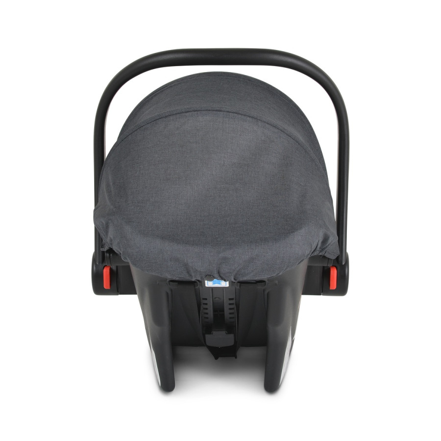 Стол за кола Trio I-SIZE 40-87cm черен
