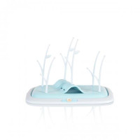 Сушилня за шишета и аксесоари Coral син