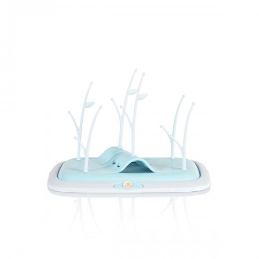 Сушилня за шишета и аксесоари Coral син