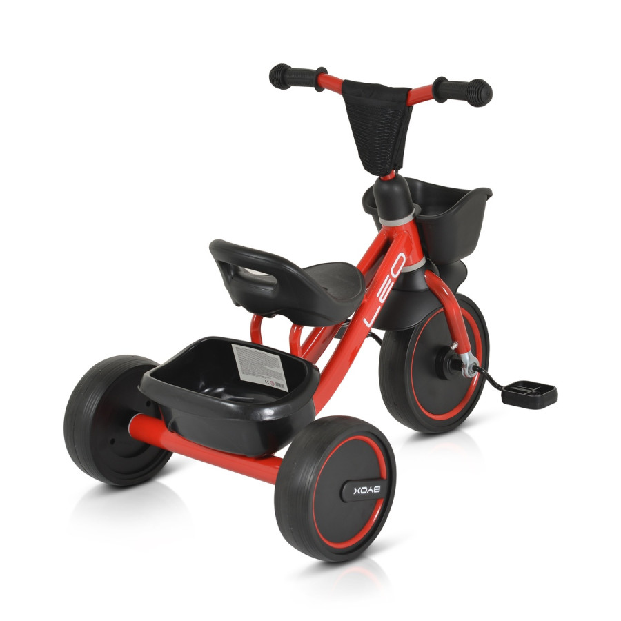 Триколка Leo червен