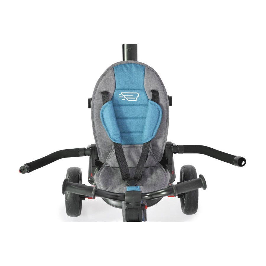 Триколка Quick с регулируема облегалка тюркоаз