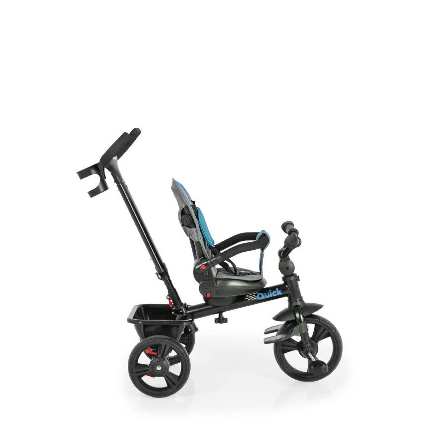 Триколка Quick с регулируема облегалка тюркоаз