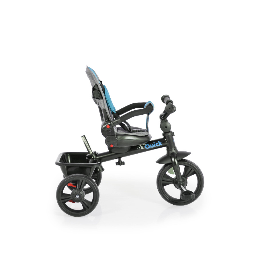 Триколка Quick с регулируема облегалка тюркоаз