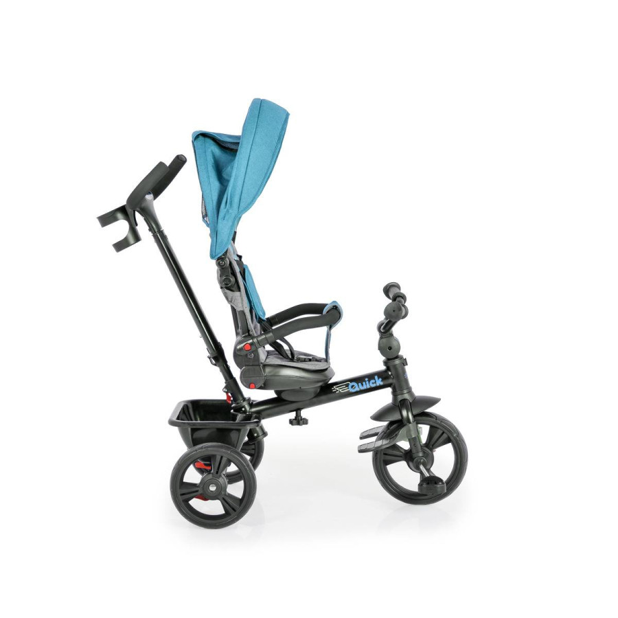 Триколка Quick с регулируема облегалка тюркоаз