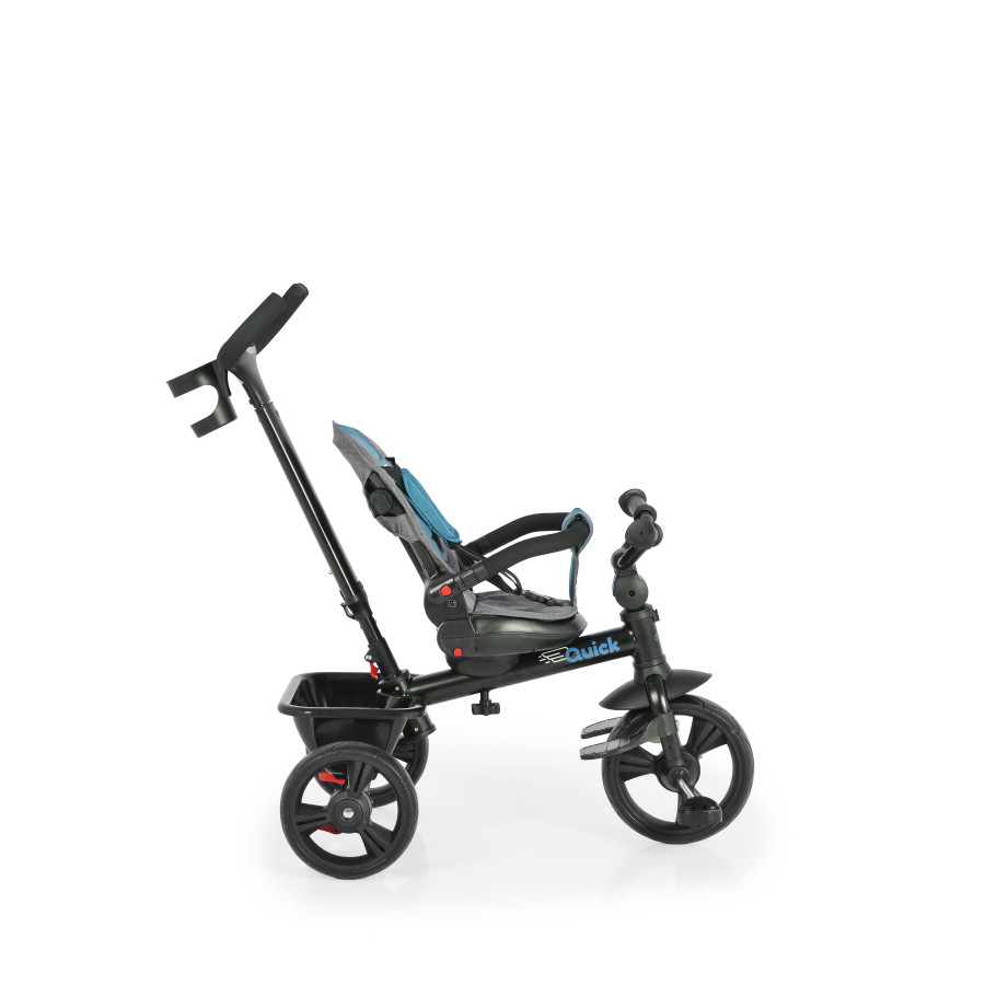 Триколка Quick с регулируема облегалка тюркоаз