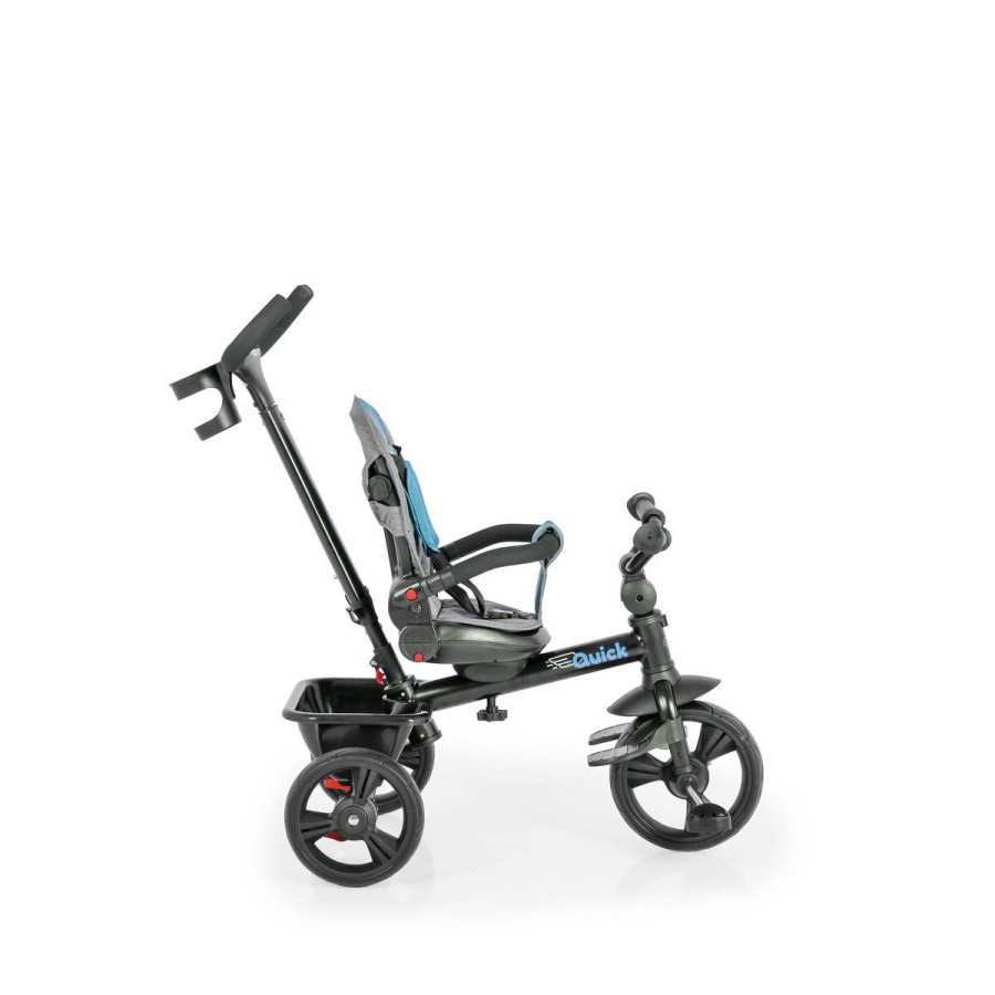 Триколка Quick с регулируема облегалка тюркоаз