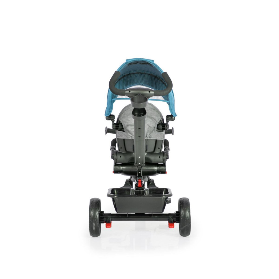 Триколка Quick с регулируема облегалка тюркоаз