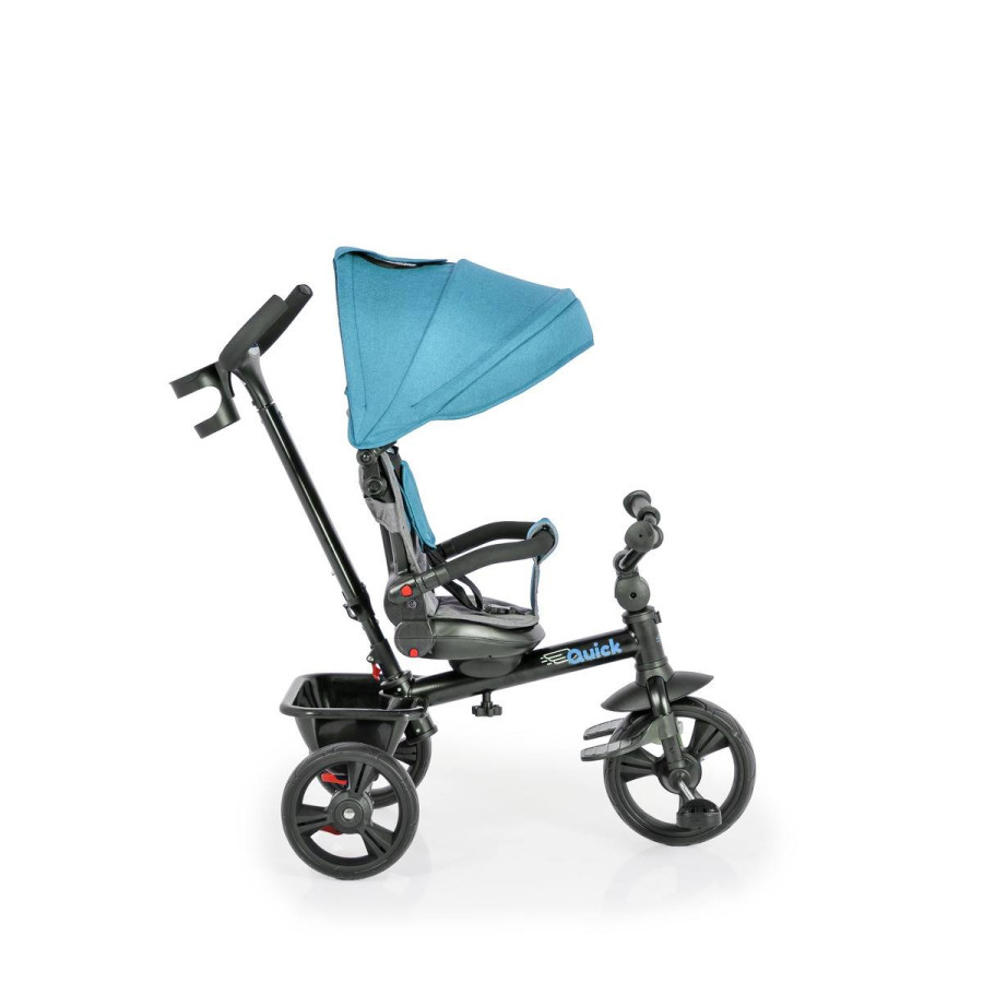 Триколка Quick с регулируема облегалка тюркоаз