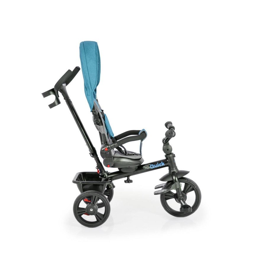 Триколка Quick с регулируема облегалка тюркоаз