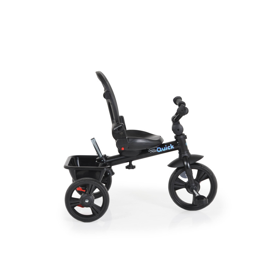 Триколка Quick с регулируема облегалка тюркоаз