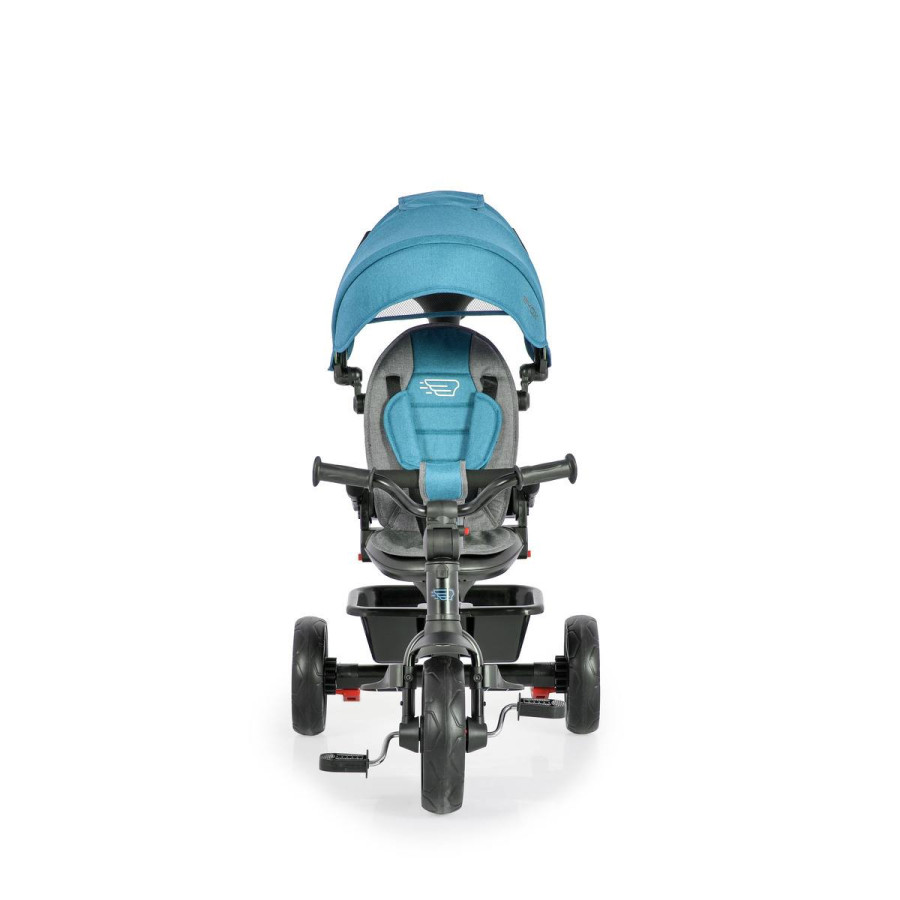 Триколка Quick с регулируема облегалка тюркоаз