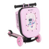 Детска тротинетка 2 в 1 ScooterBox Pink