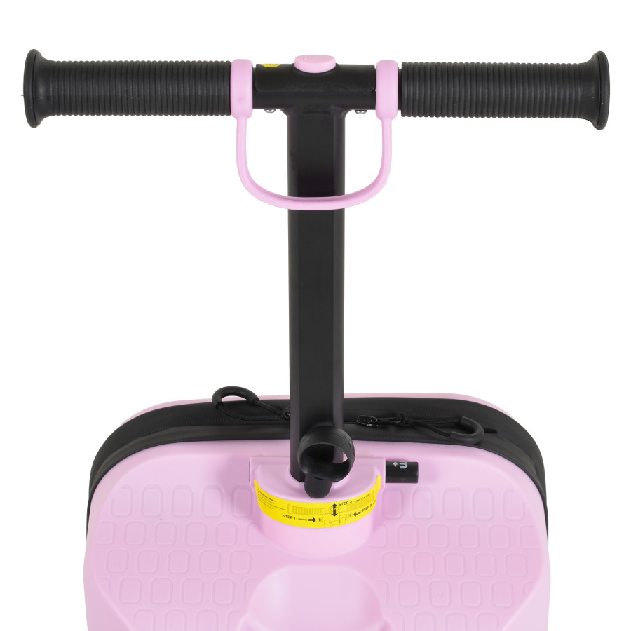 Детска тротинетка 2 в 1 ScooterBox Pink
