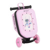 Детска тротинетка 2 в 1 ScooterBox Pink