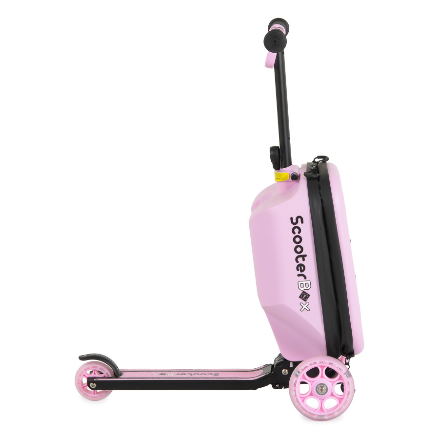 Детска тротинетка 2 в 1 ScooterBox Pink
