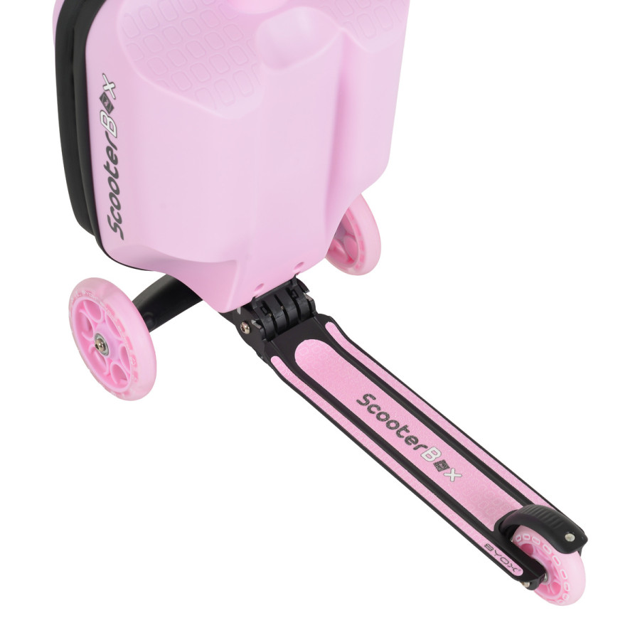 Детска тротинетка 2 в 1 ScooterBox Pink