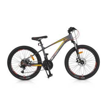 Велосипед alloy 24“ Clasher сив