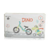 Велосипед балансиращ Dino зелен
