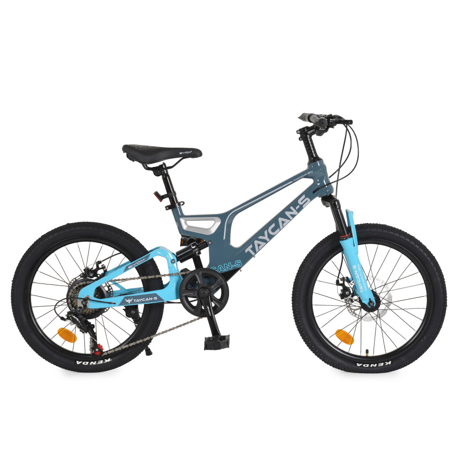 Велосипед със скорости 20" Taycan S Blue