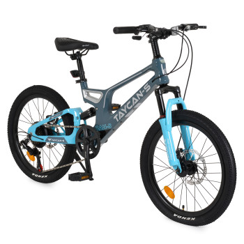 Велосипед със скорости 20" Taycan S Blue