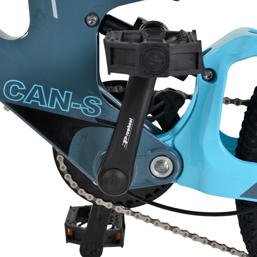 Велосипед със скорости 20" Taycan S Blue