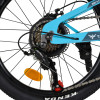 Велосипед със скорости 20" Taycan S Blue