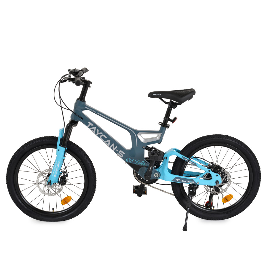 Велосипед със скорости 20" Taycan S Blue
