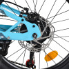 Велосипед със скорости 20" Taycan S Blue
