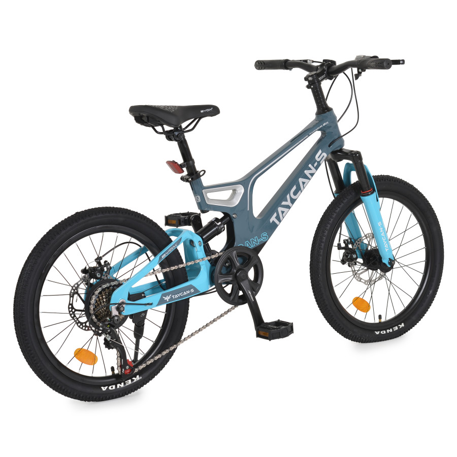 Велосипед със скорости 20" Taycan S Blue