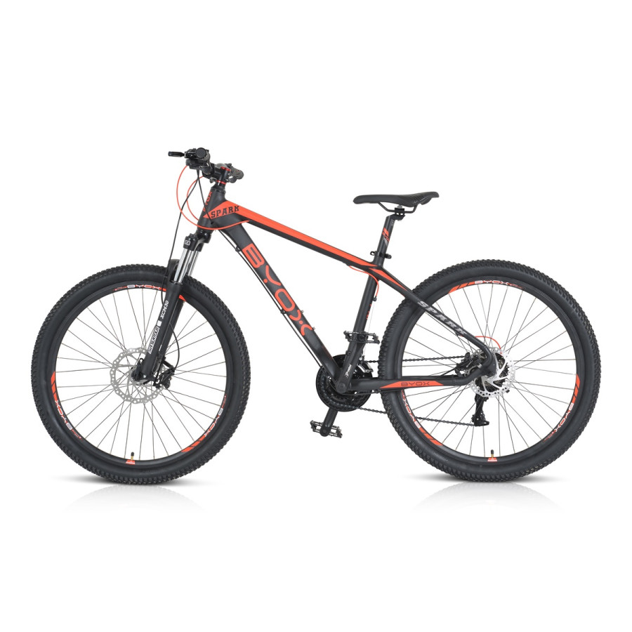 Велосипед със скорости alloy hdb 27.5“ B Spark червен