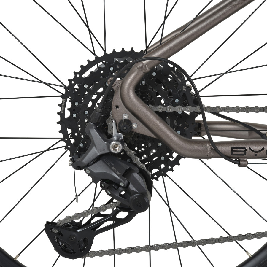 Велосипед със скорости Alloy HDB 27.5 Taran 1*10 Grey