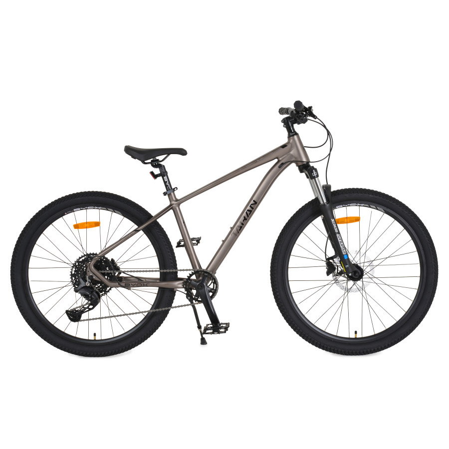 Велосипед със скорости Alloy HDB 27.5 Taran 1*10 Grey