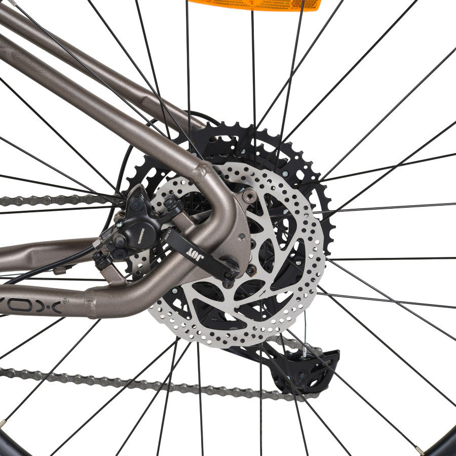 Велосипед със скорости Alloy HDB 27.5 Taran 1*10 Grey