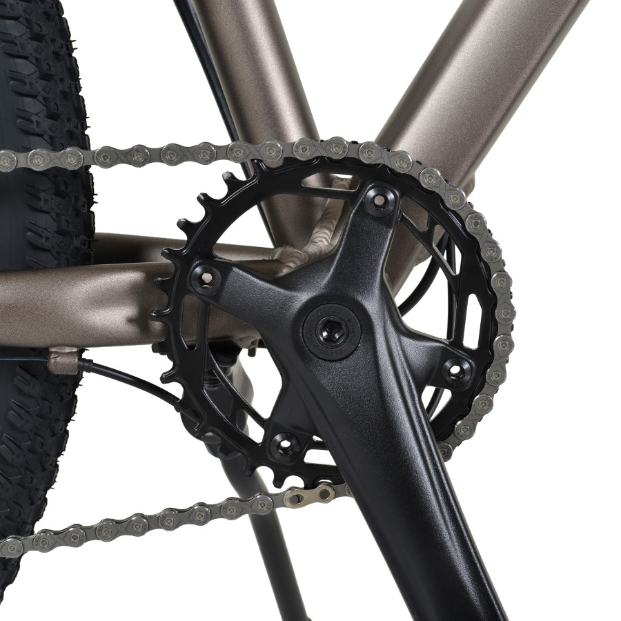Велосипед със скорости Alloy HDB 27.5 Taran 1*10 Grey