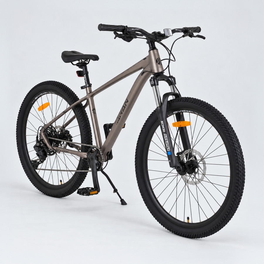 Велосипед със скорости Alloy HDB 27.5 Taran 1*10 Grey