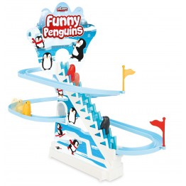 Забавна игра с пингвини 03517