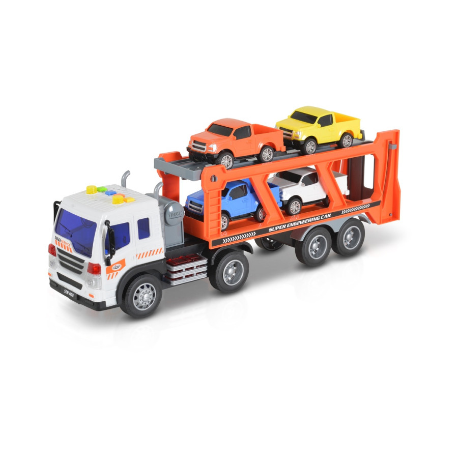 1:16 Автовоз със звук и светлина WY572A
