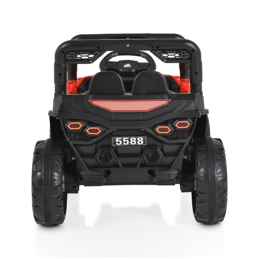 Акумулаторен джип 5588 Fast utv червен