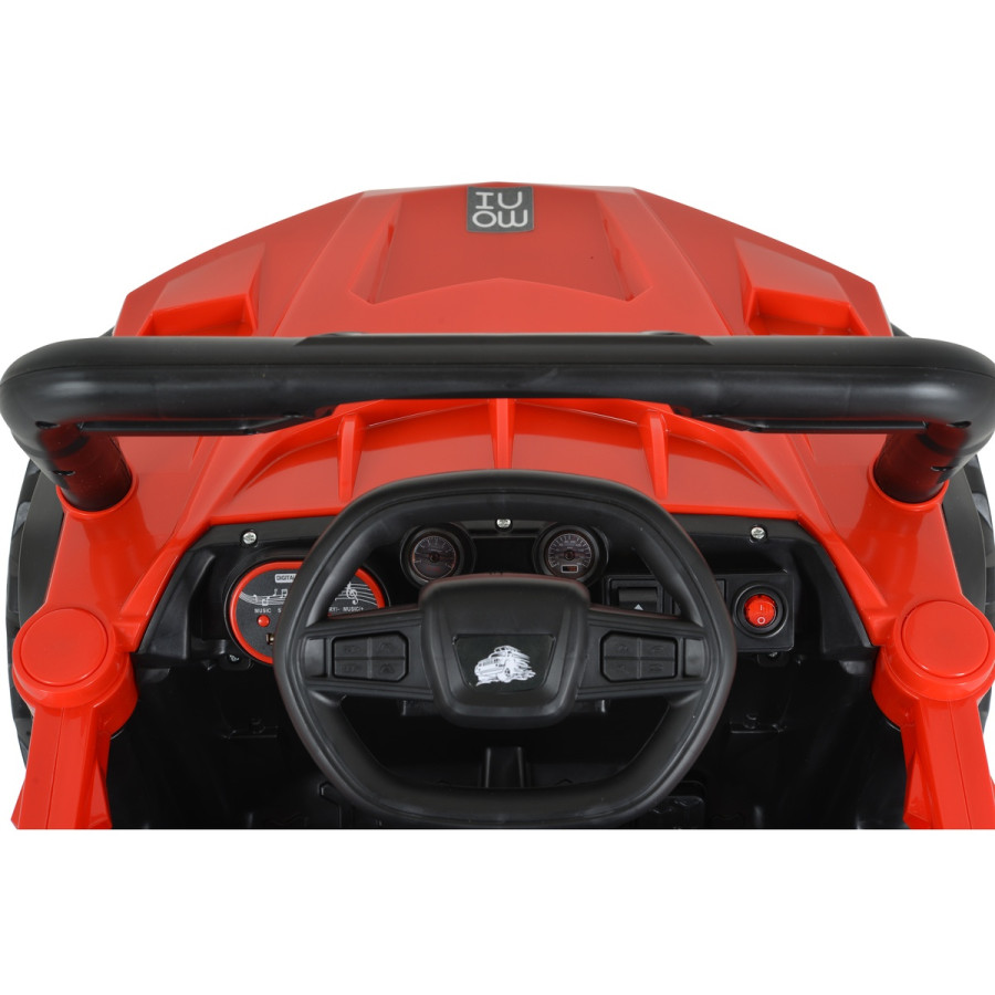 Акумулаторен джип 5588 Fast utv червен