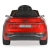 Акумулаторен джип Audi SQ8 e-tron металик червен