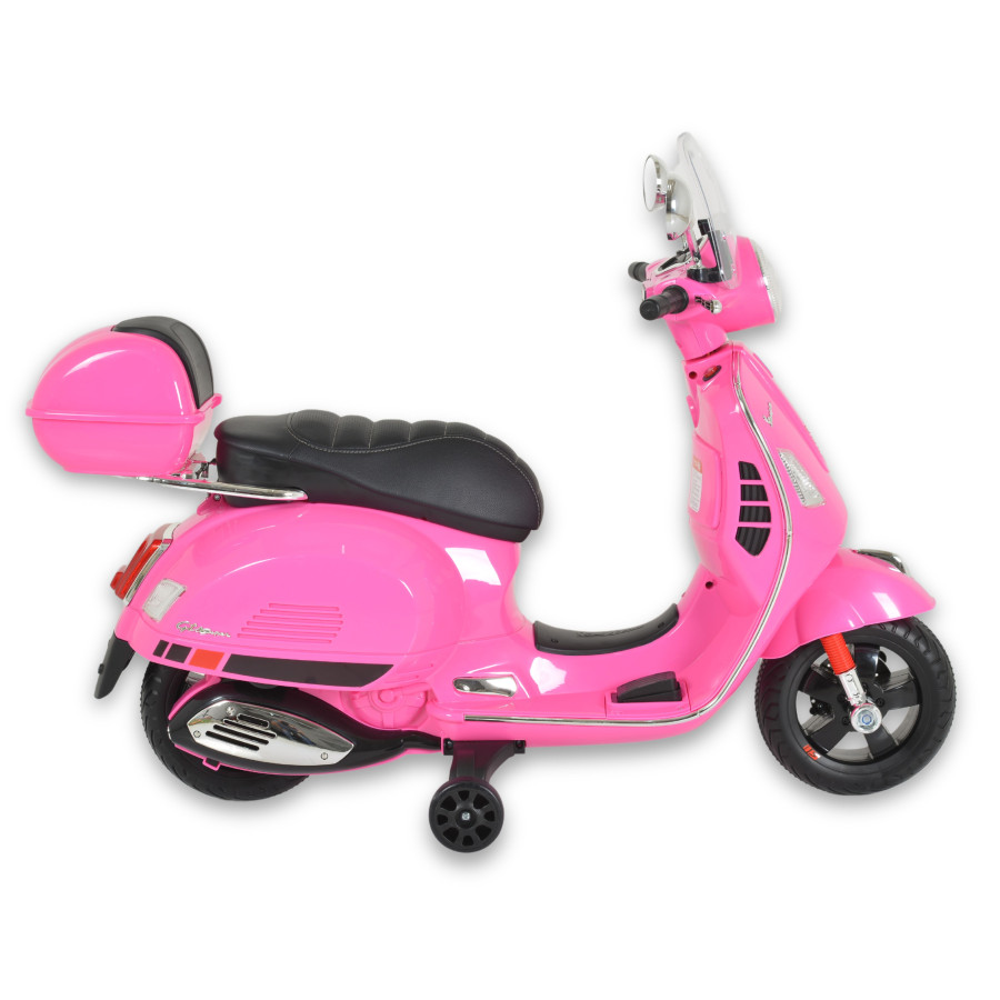 Акумулаторен мотор 801 Vespa GTS Super розов