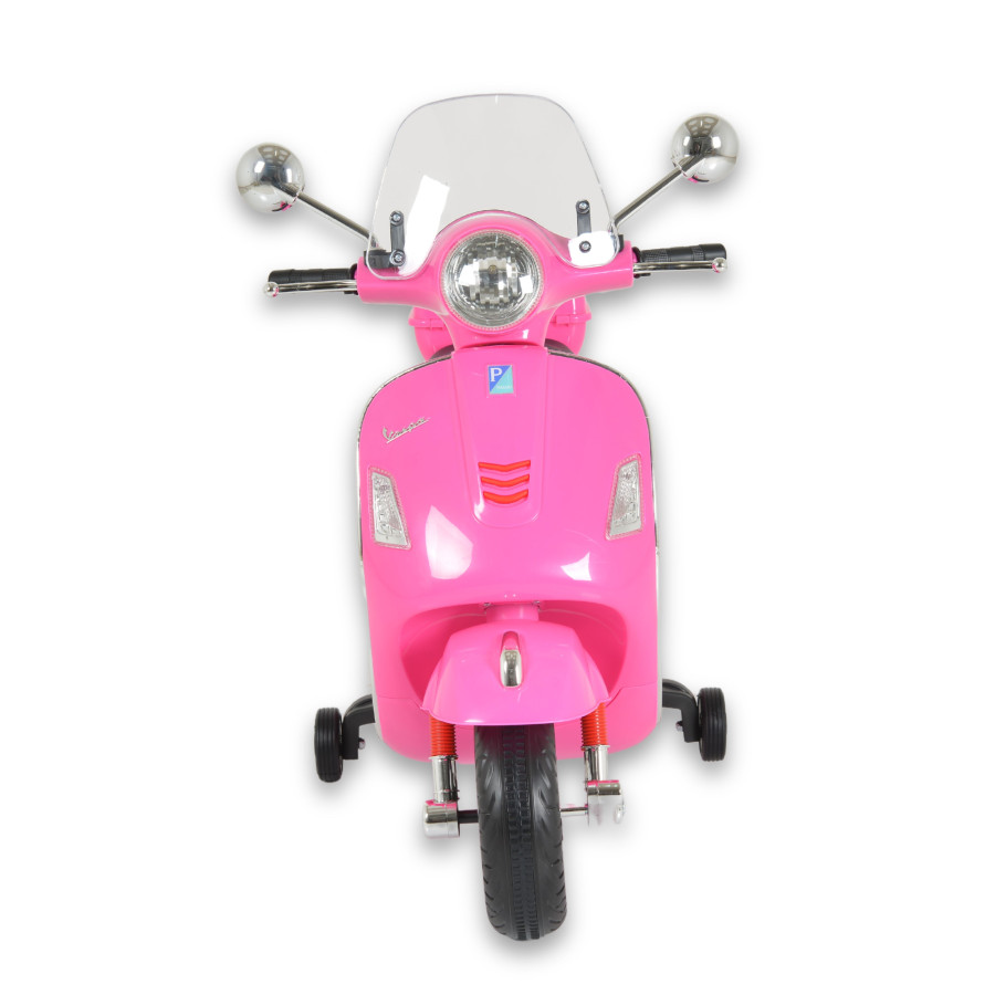 Акумулаторен мотор 801 Vespa GTS Super розов