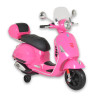 Акумулаторен мотор 801 Vespa GTS Super розов