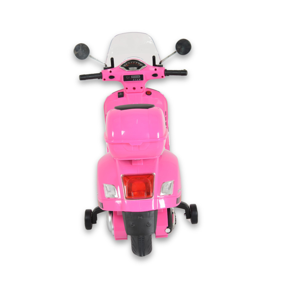 Акумулаторен мотор 801 Vespa GTS Super розов